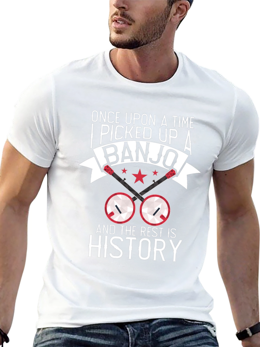 Banjo History T-Shirt