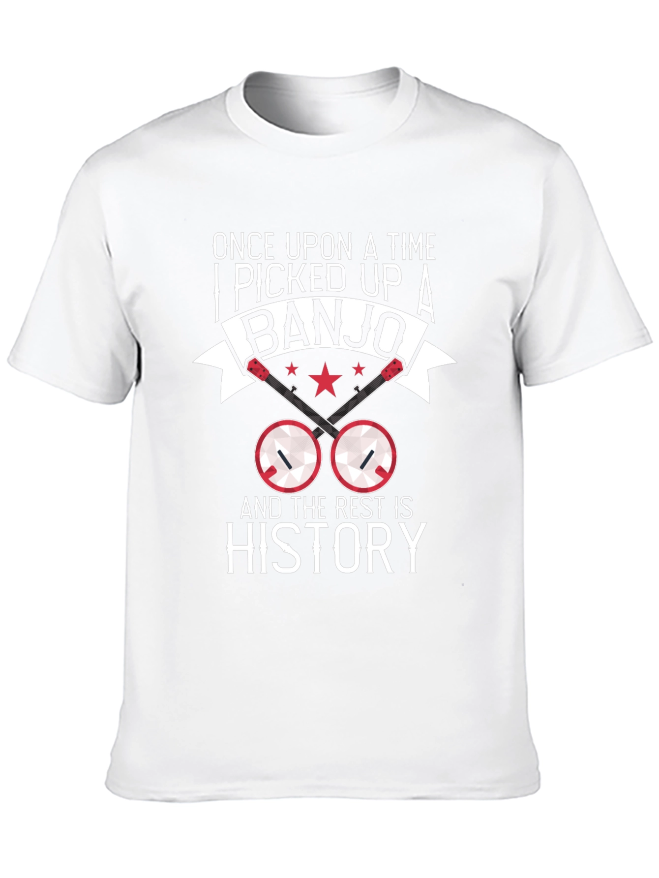 Banjo History T-Shirt