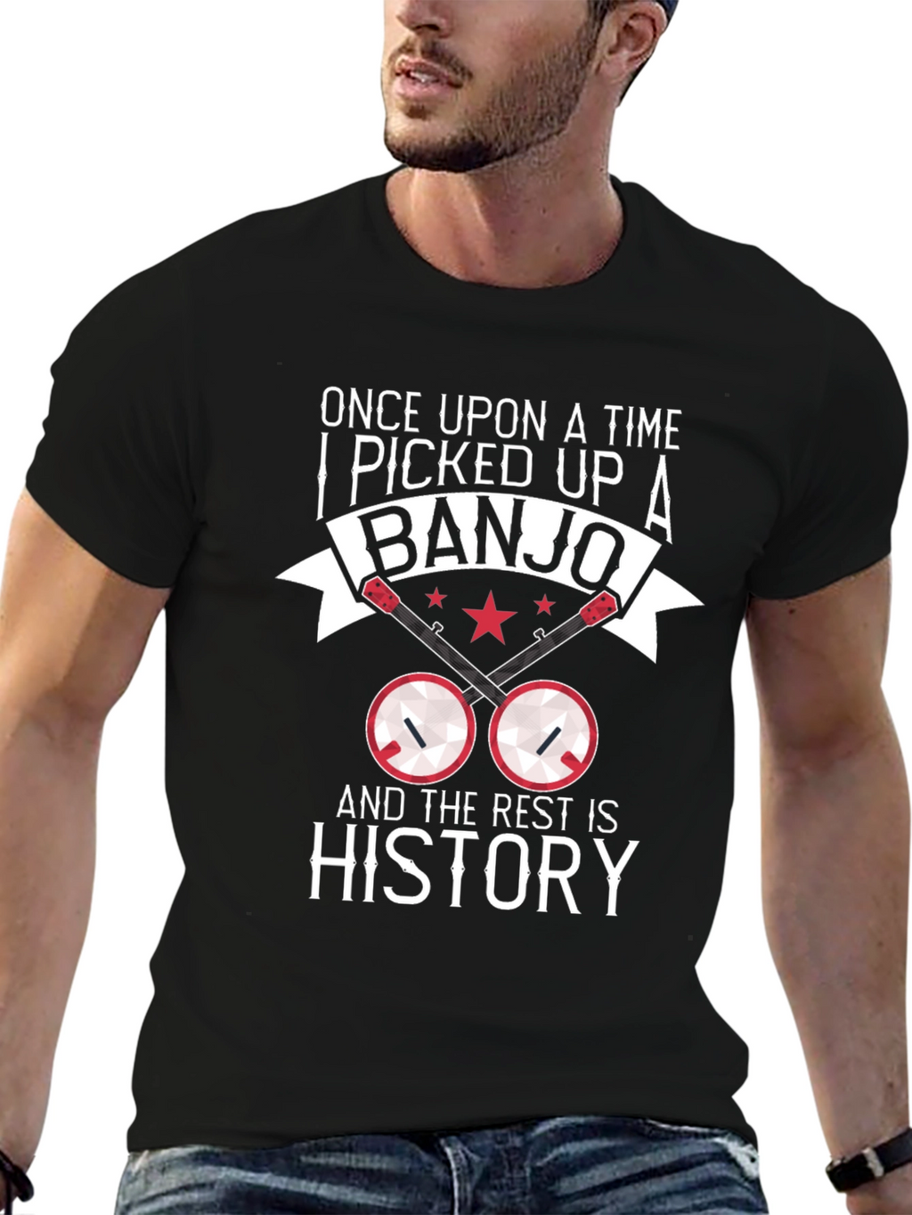 Banjo History T-Shirt