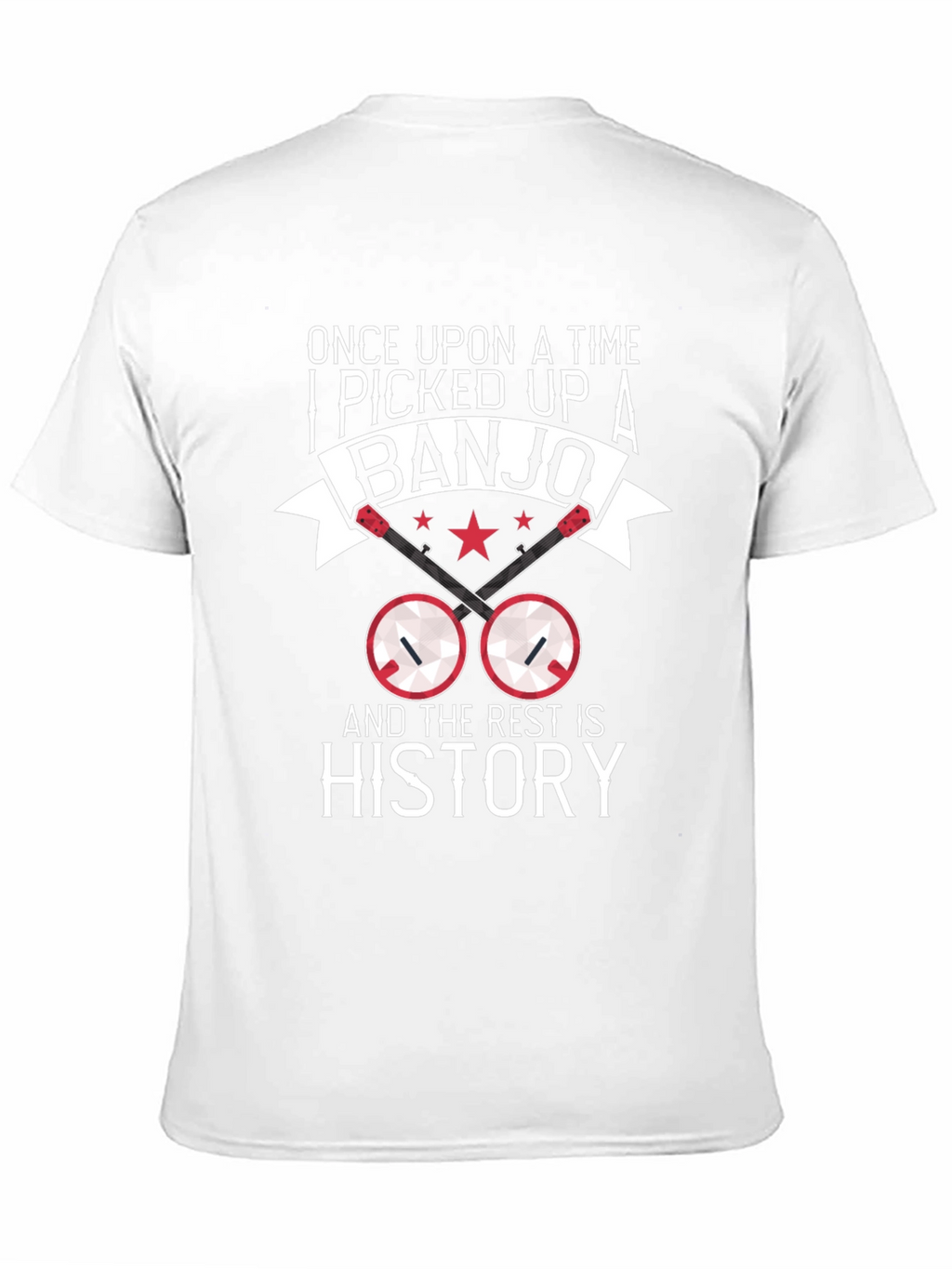 Banjo History T-Shirt
