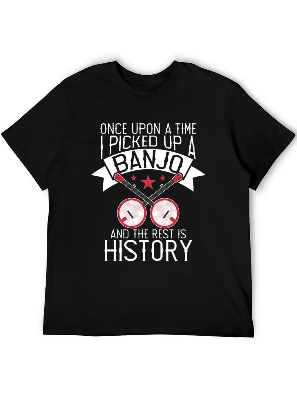 Banjo History T-Shirt
