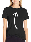 Arrow Up T-Shirt - Stylish Graphic Tee
