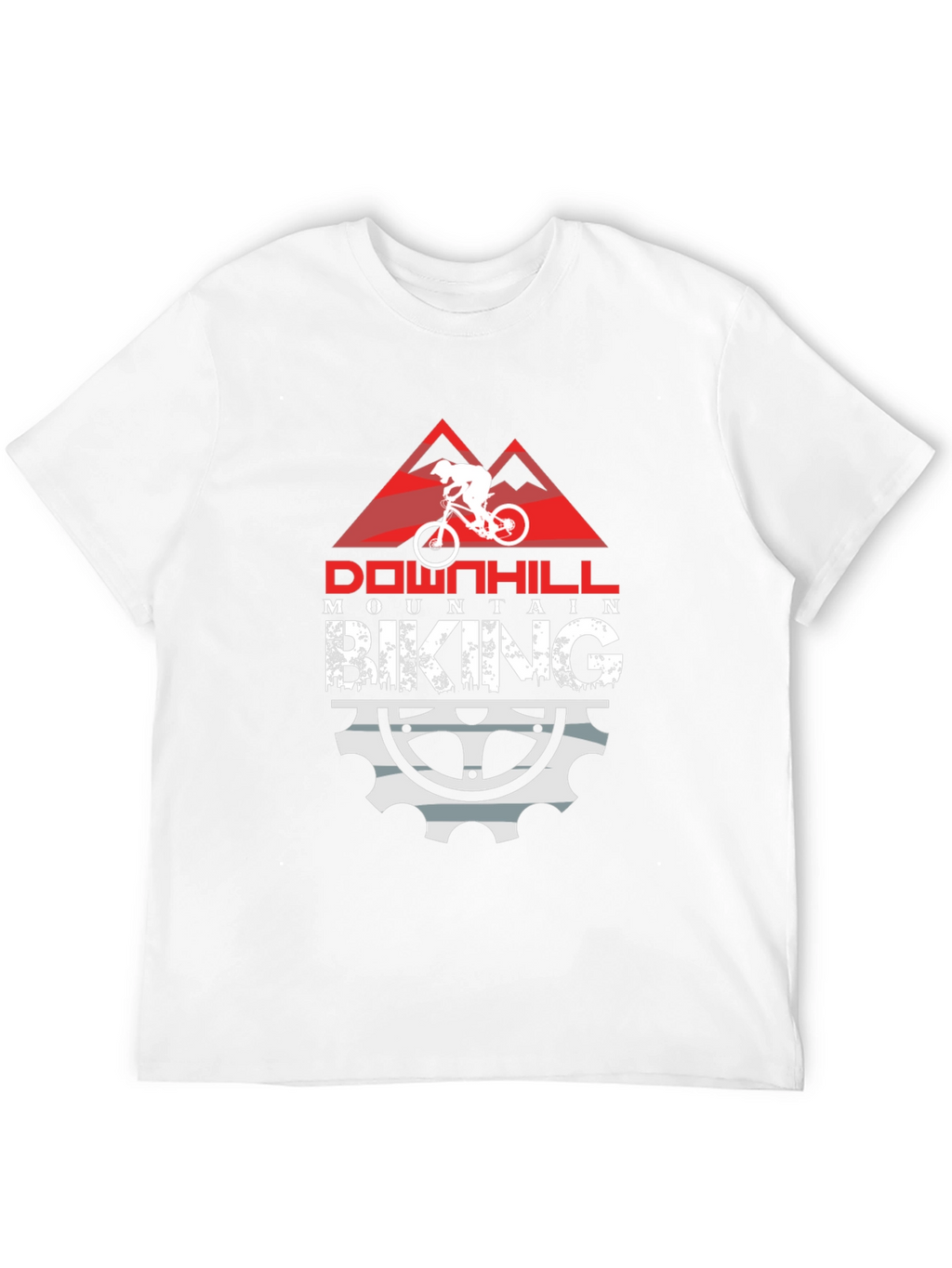 Downhill Mountain Biking T-Shirt