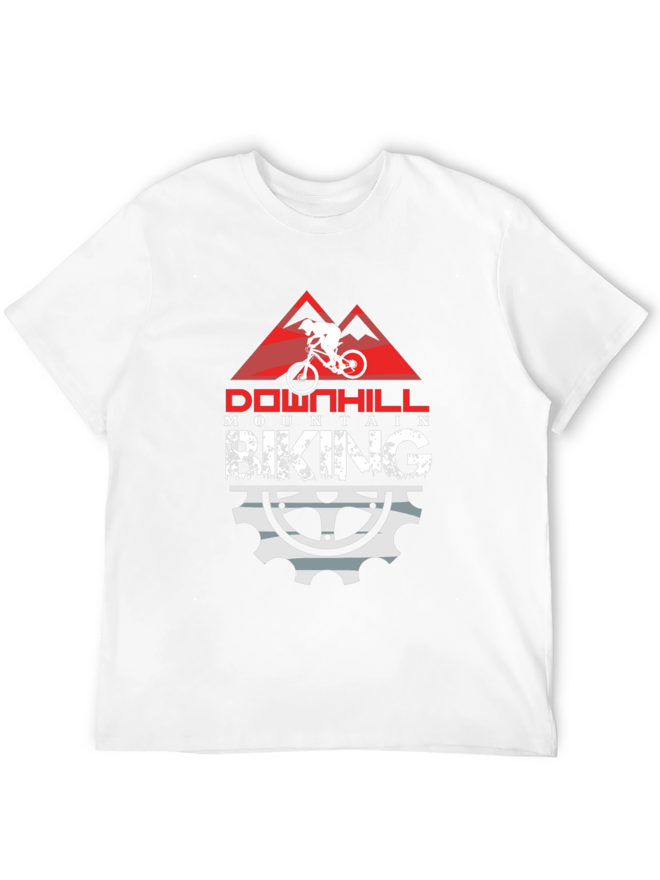 Downhill Mountain Biking T-Shirt