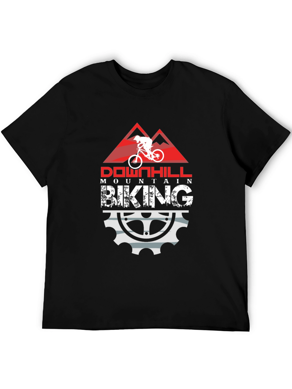 Downhill Mountain Biking T-Shirt