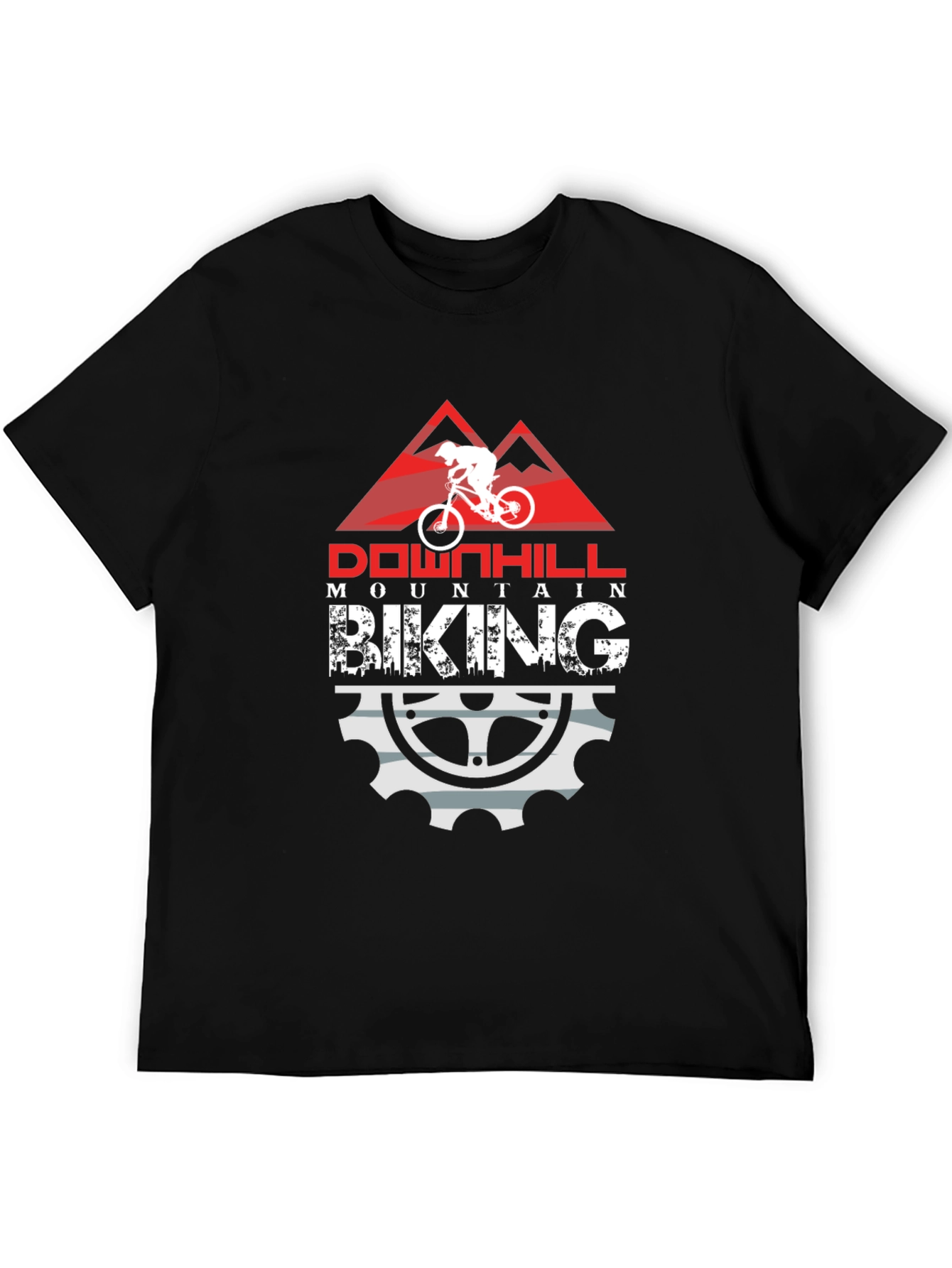 Downhill Mountain Biking T-Shirt