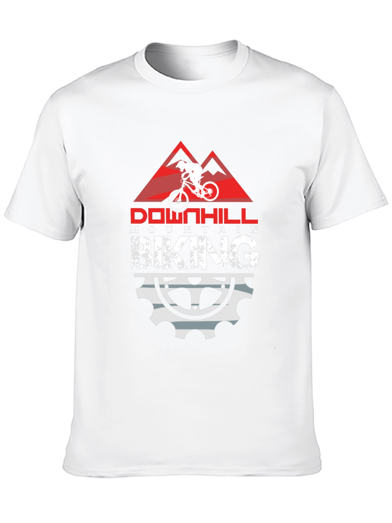 Downhill Mountain Biking T-Shirt