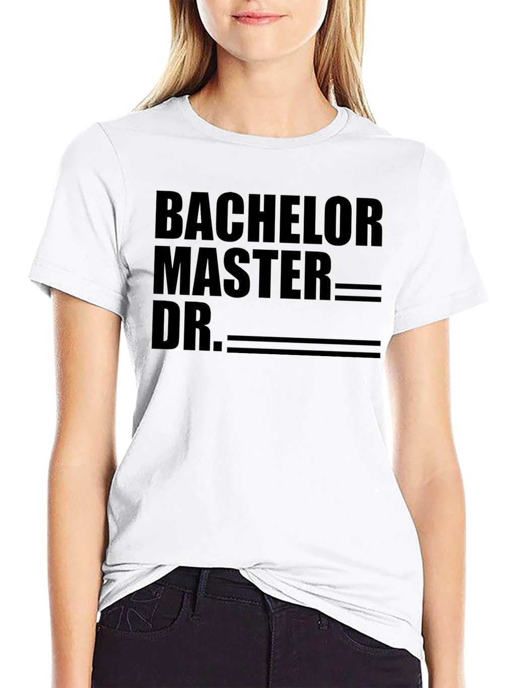 Bachelor Master Doctor Degree T-Shirt