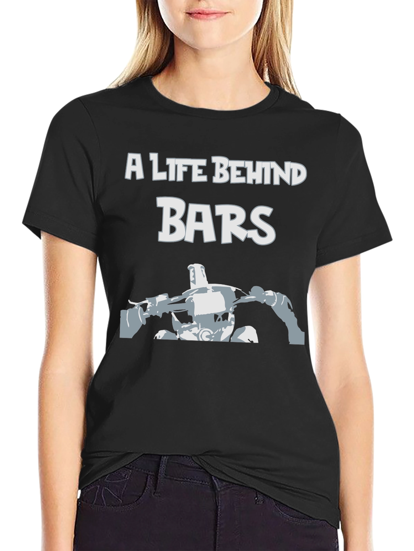 A Life Behind Bars T-Shirt - Biker Tee