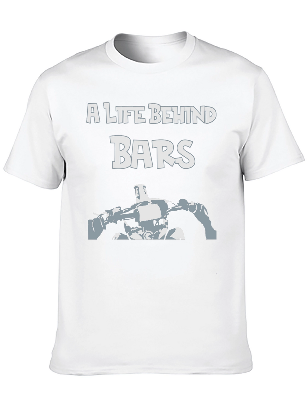 A Life Behind Bars T-Shirt - Biker Tee