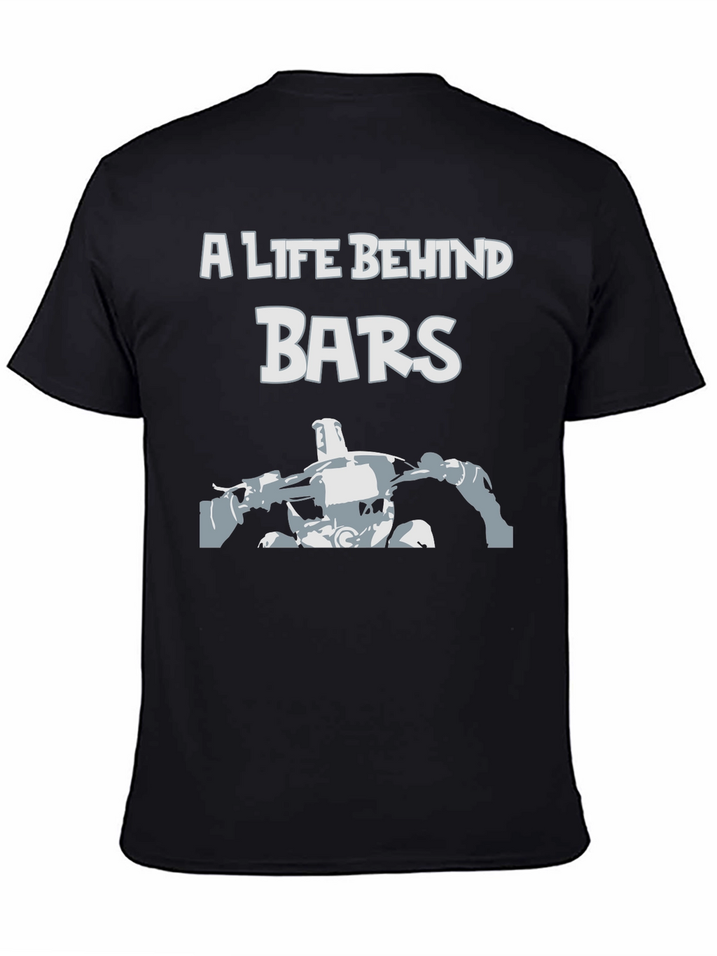 A Life Behind Bars T-Shirt - Biker Tee