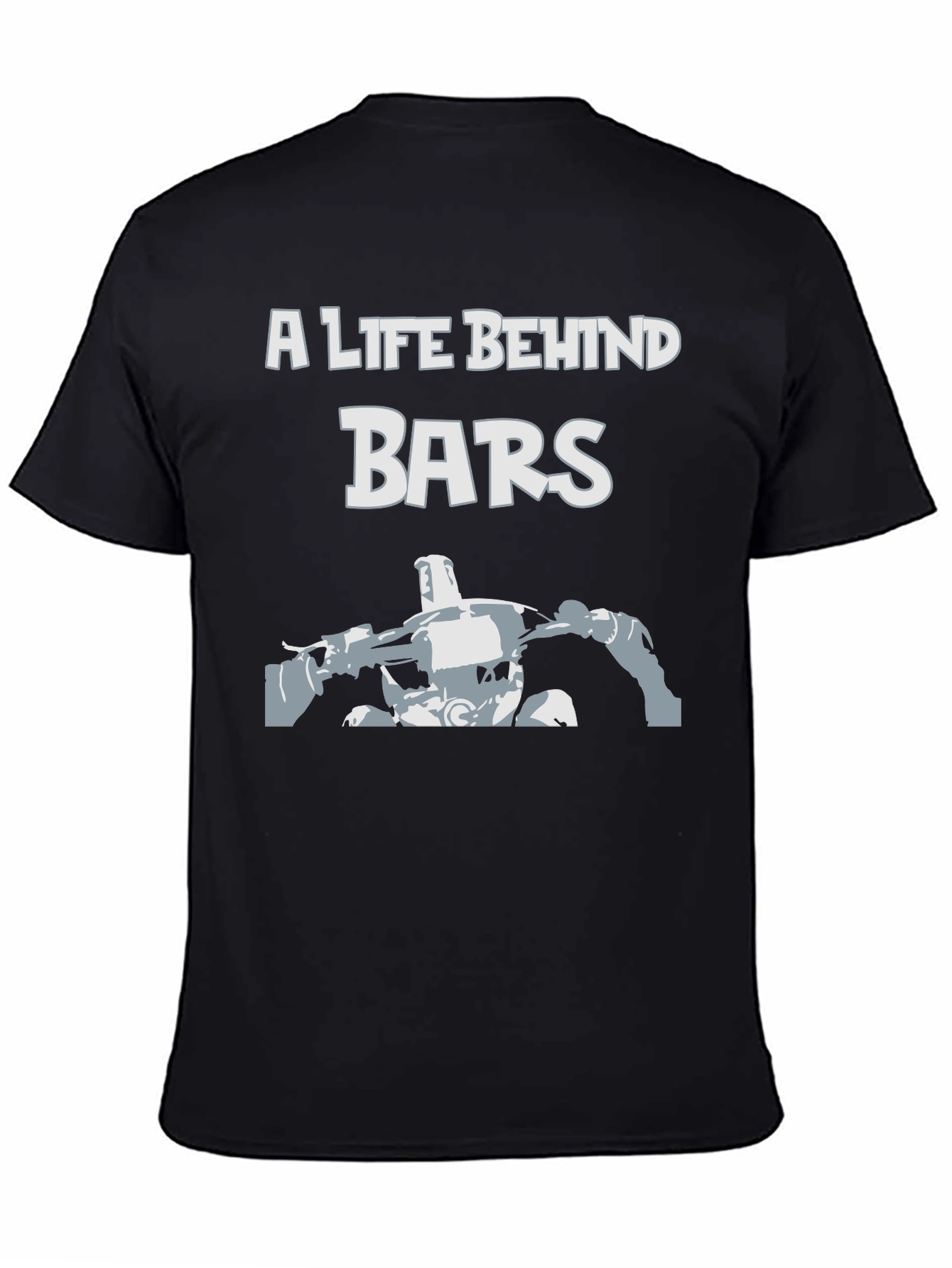 A Life Behind Bars T-Shirt - Biker Tee