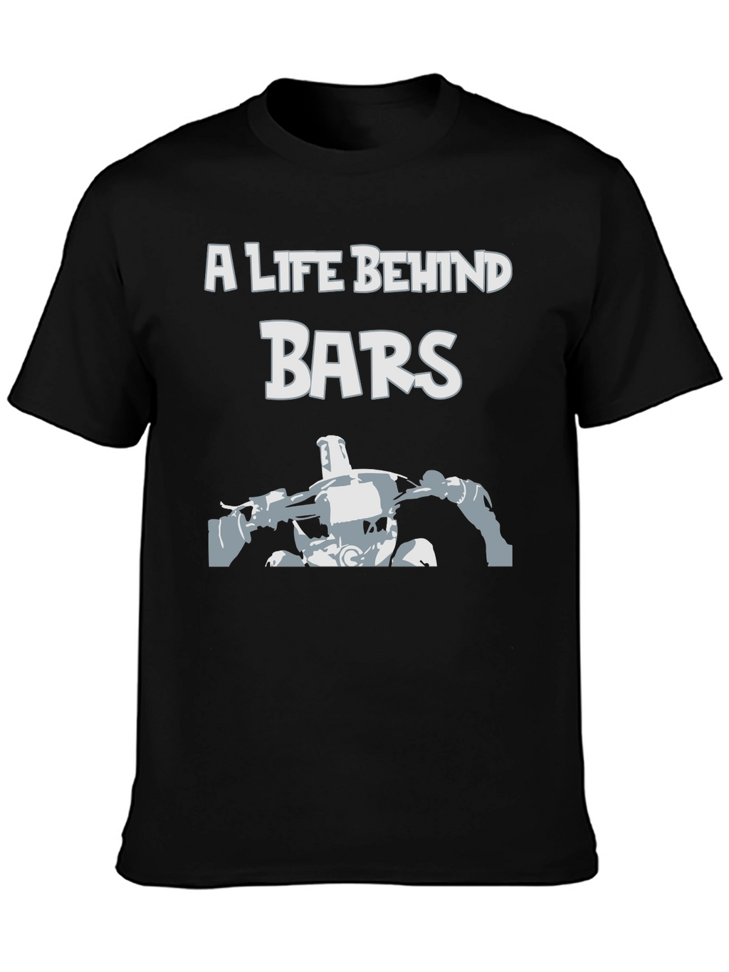A Life Behind Bars T-Shirt - Biker Tee