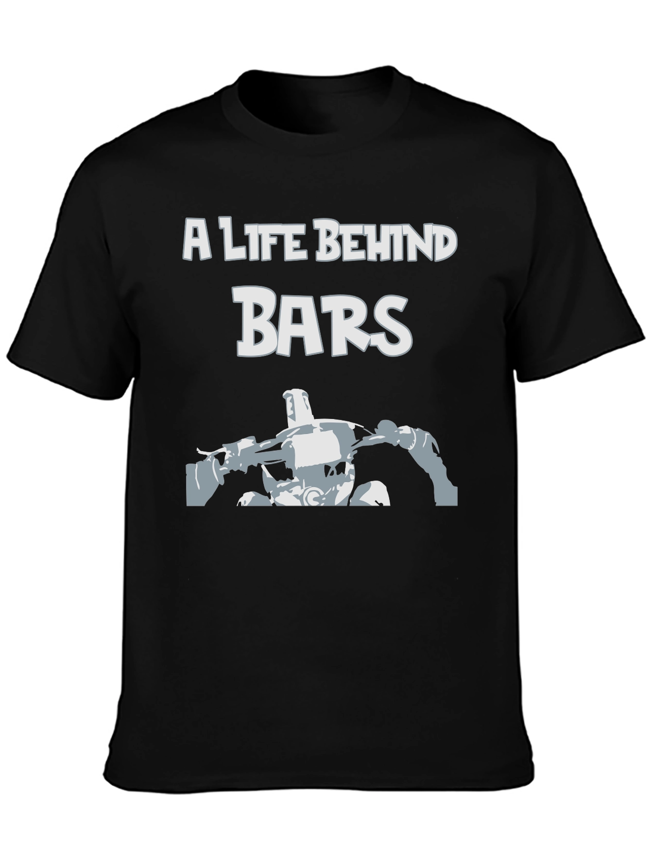 A Life Behind Bars T-Shirt - Biker Tee