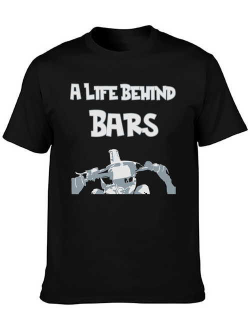 A Life Behind Bars T-Shirt - Biker Tee