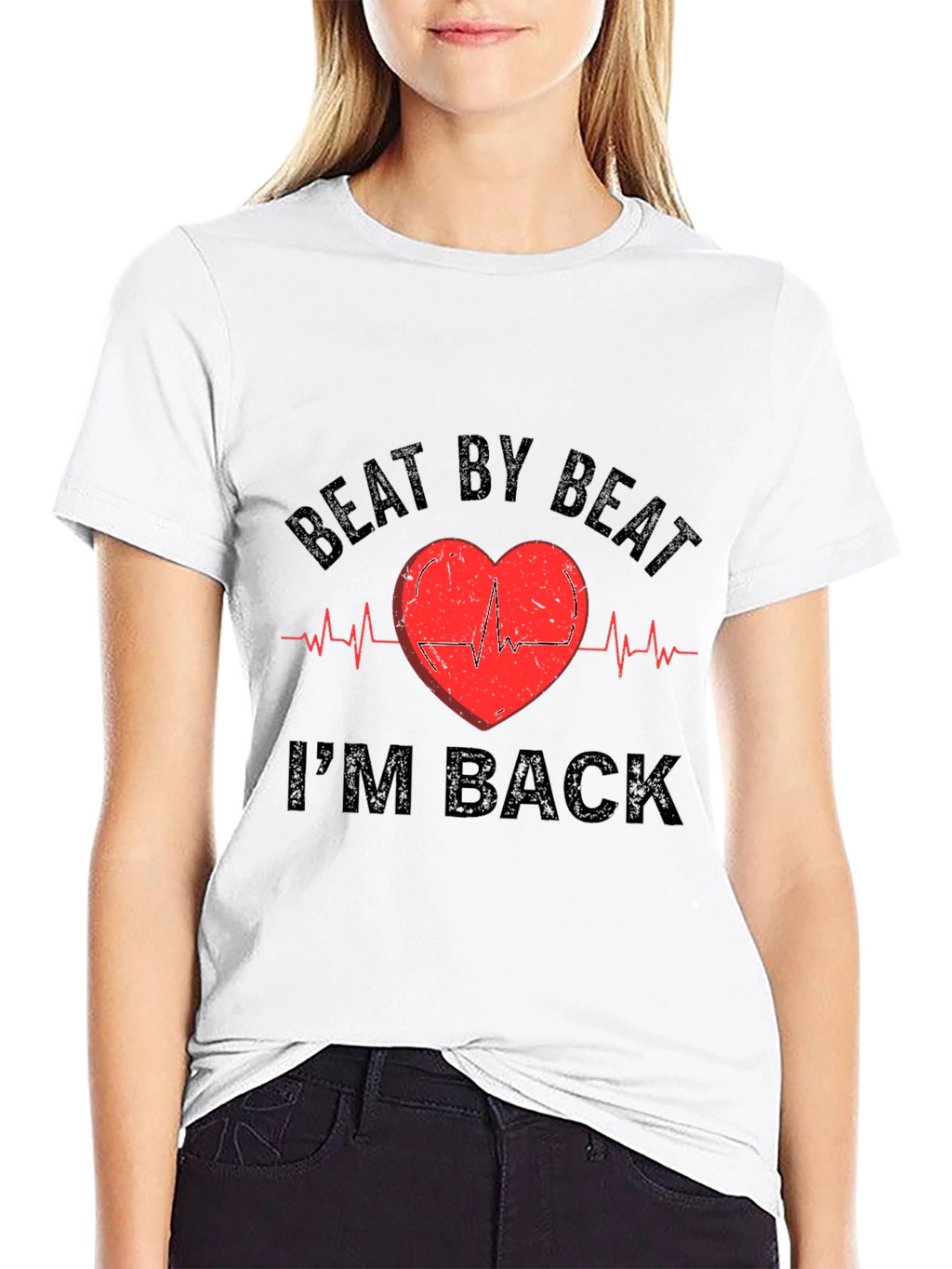 Beat By Beat Im Back Graphic Tee