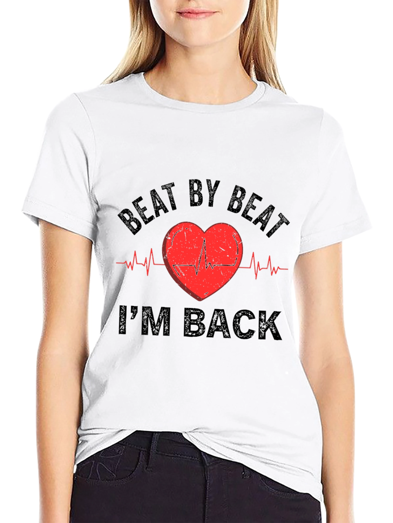Beat By Beat Im Back Graphic Tee