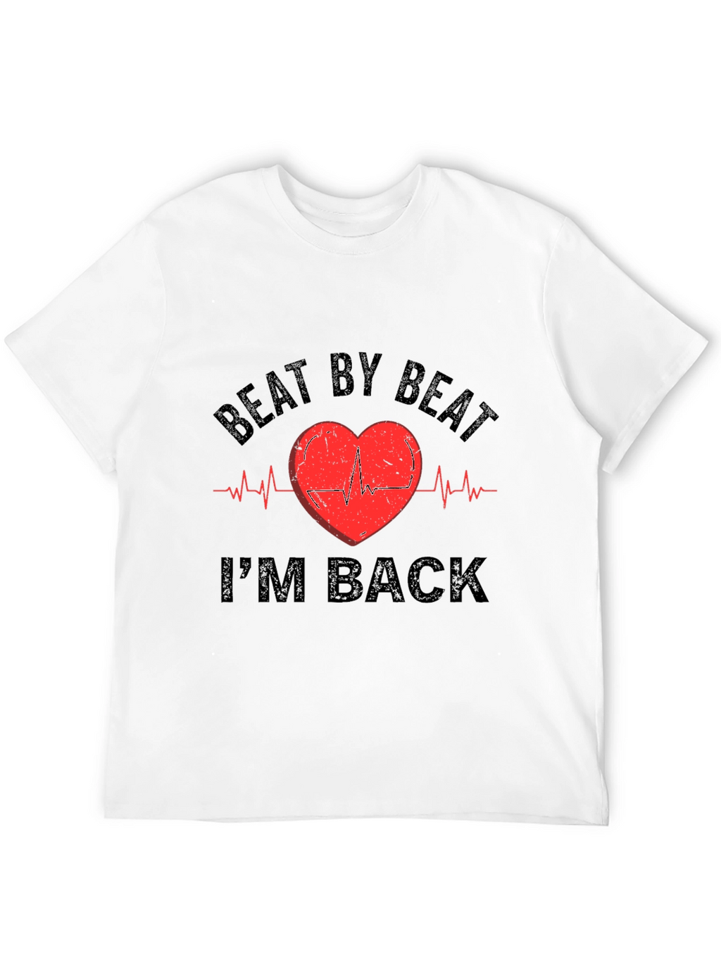 Beat By Beat Im Back Graphic Tee