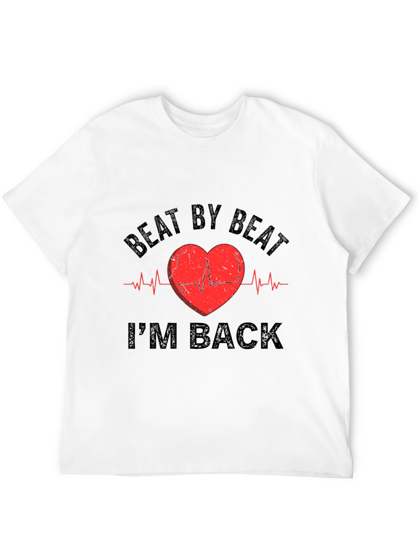 Beat By Beat Im Back Graphic Tee