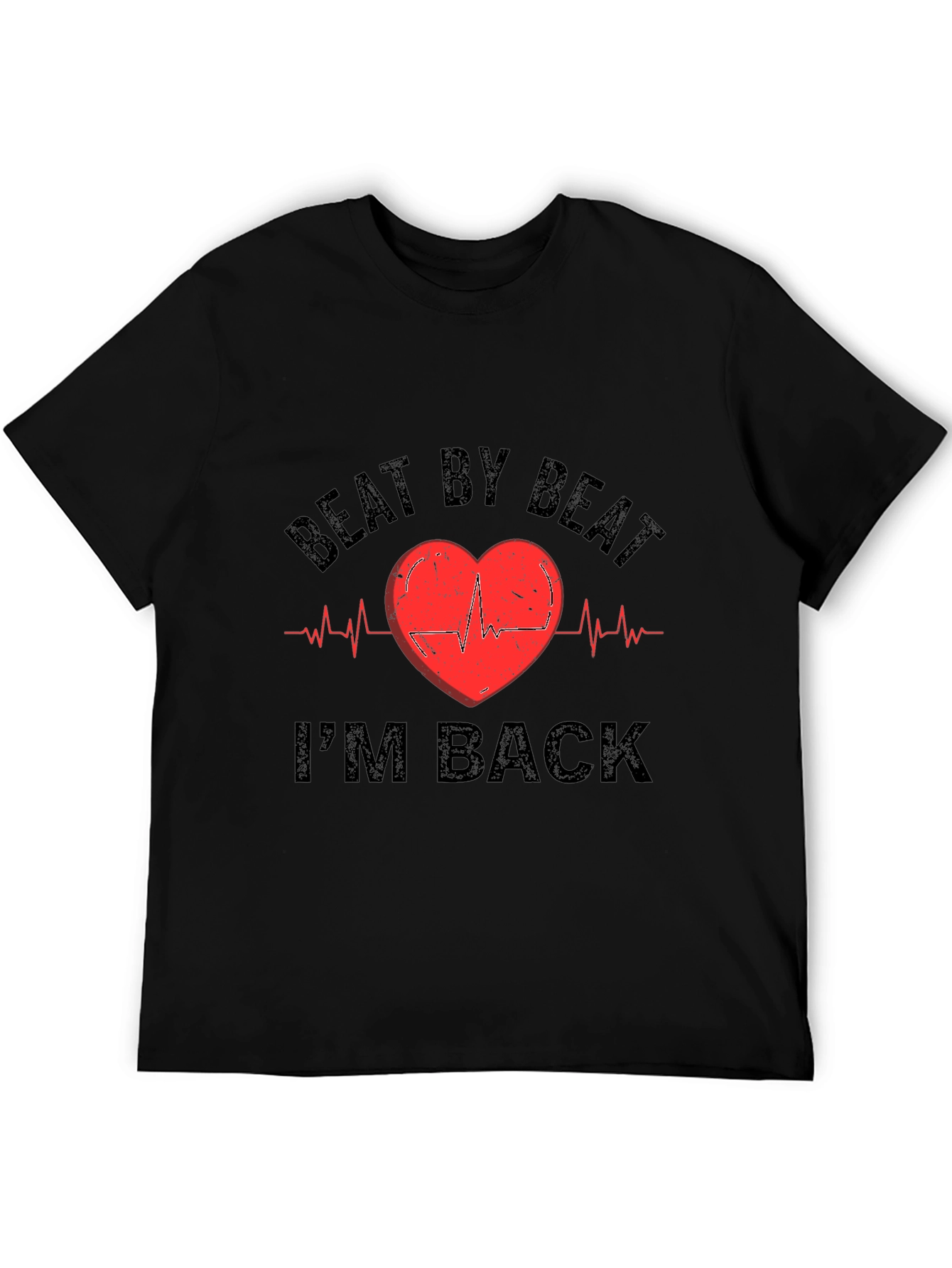 Beat By Beat Im Back Graphic Tee