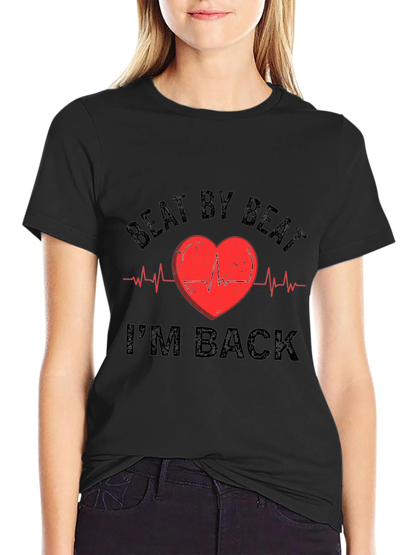 Beat By Beat Im Back Graphic Tee