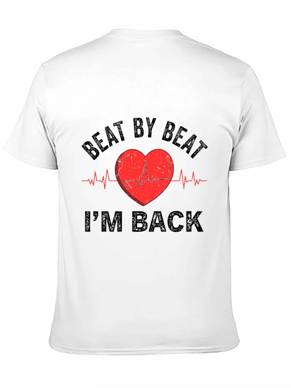 Beat By Beat Im Back Graphic Tee