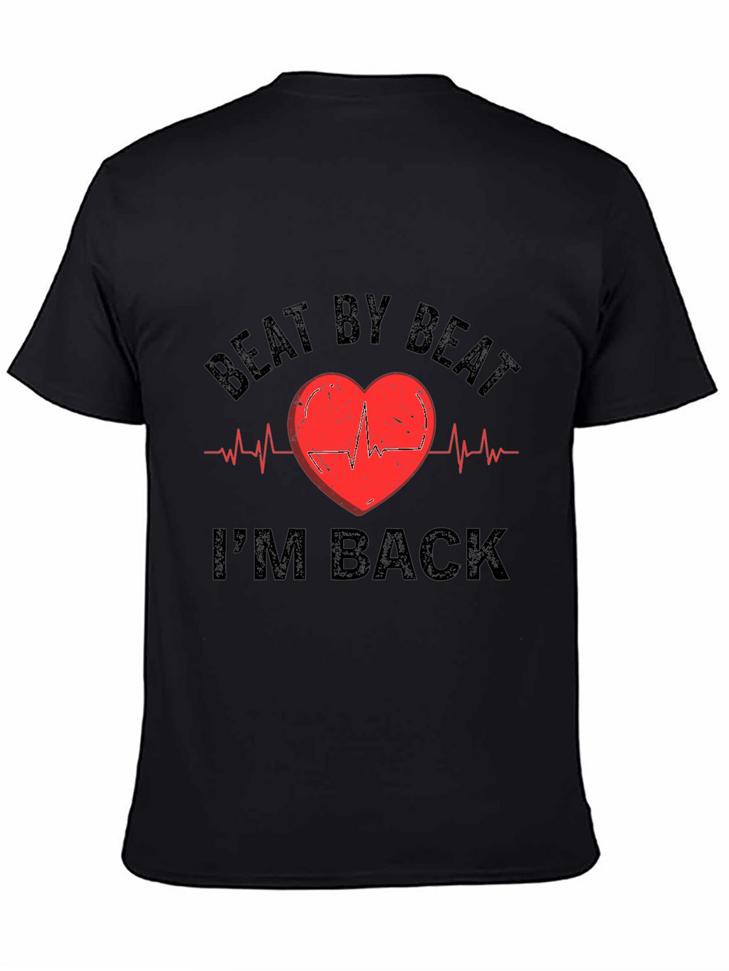 Beat By Beat Im Back Graphic Tee