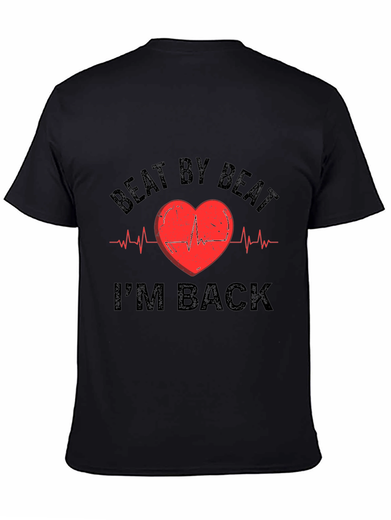 Beat By Beat Im Back Graphic Tee