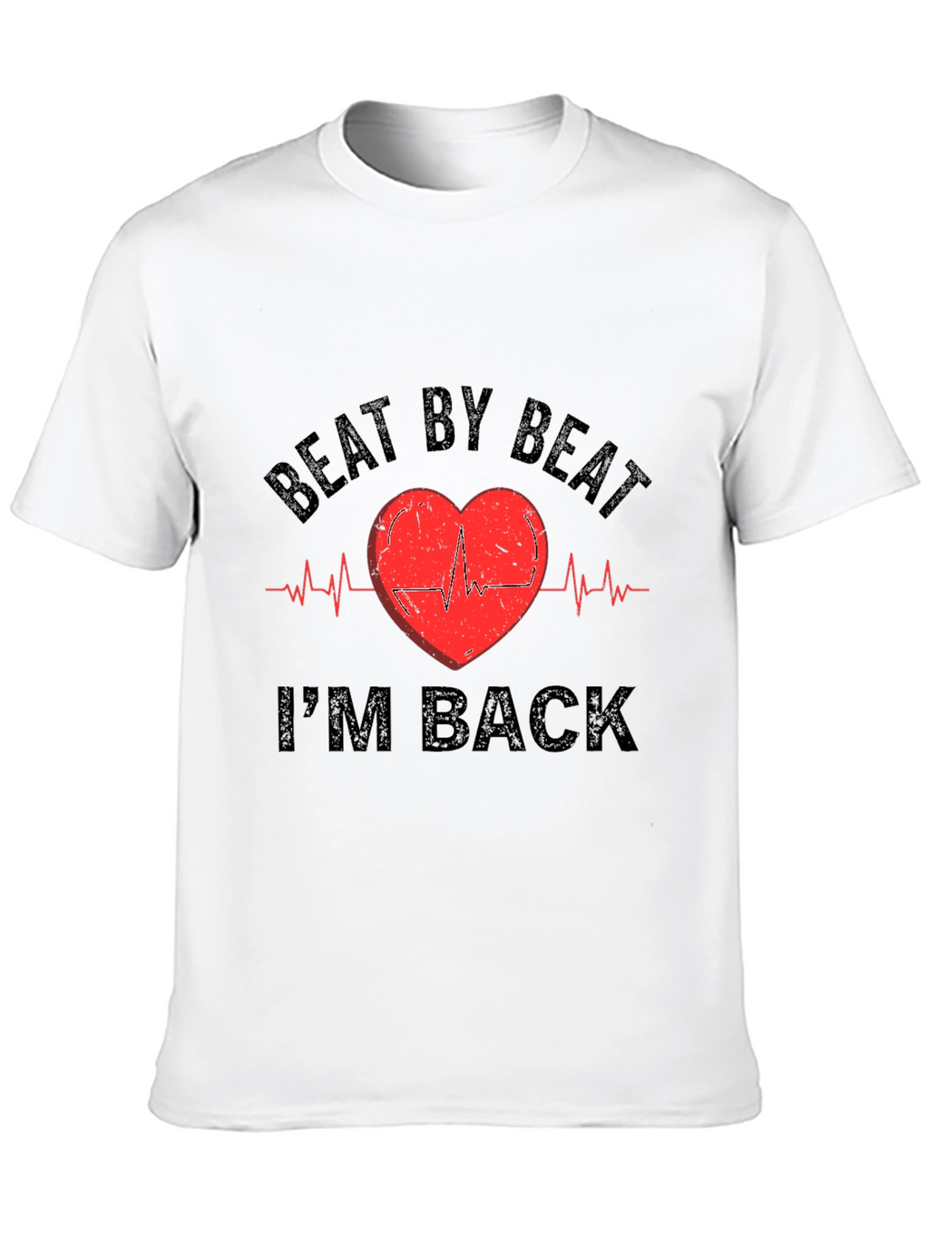 Beat By Beat Im Back Graphic Tee