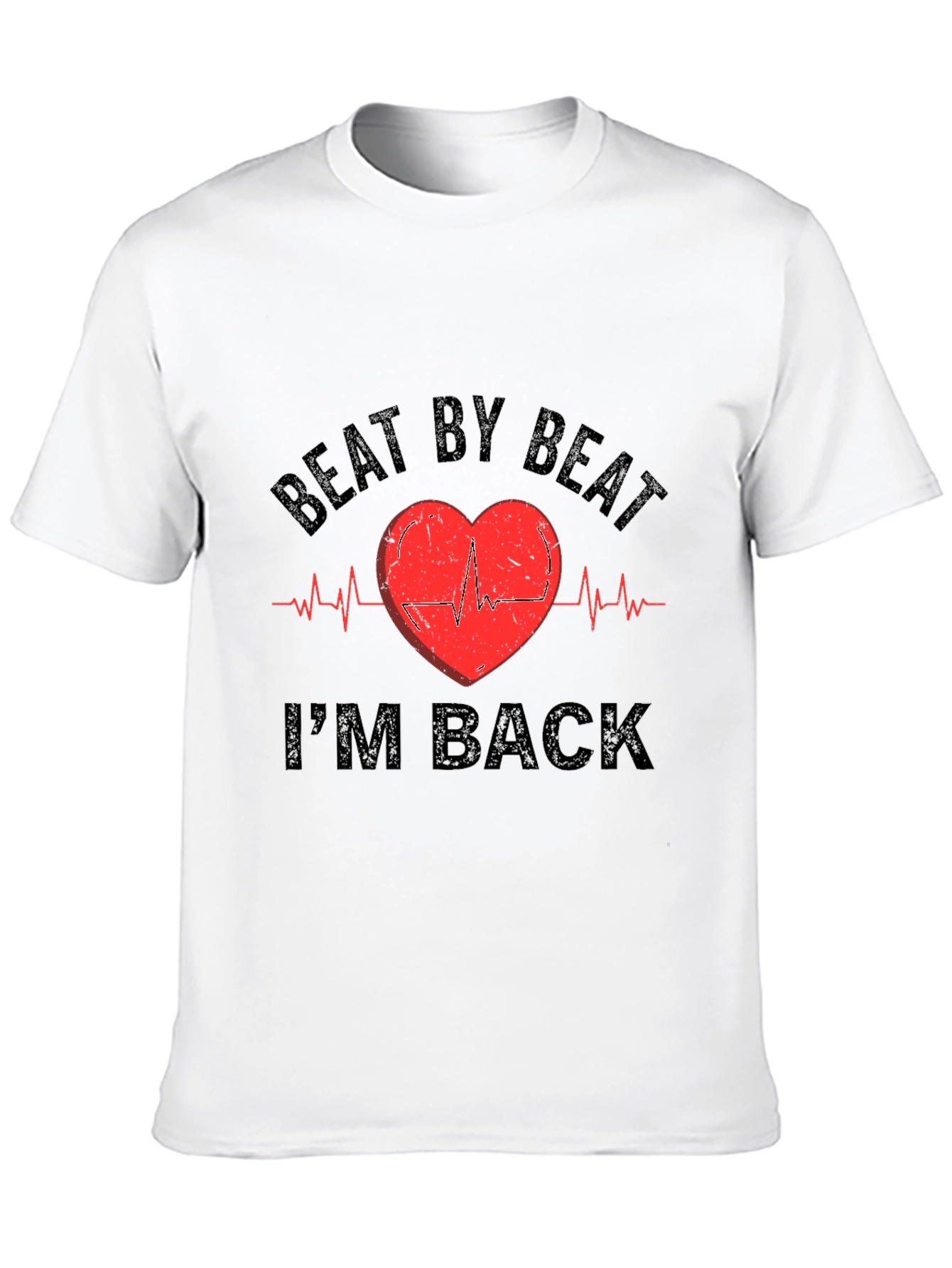 Beat By Beat Im Back Graphic Tee
