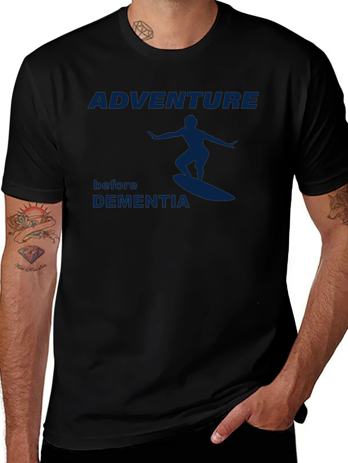 Adventure Before Dementia T-Shirt