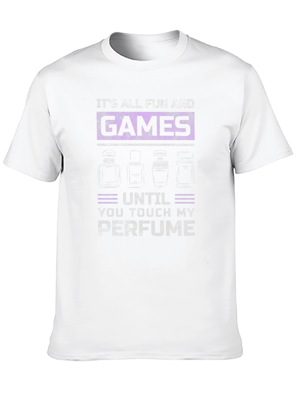 Fun and Games Perfume T-Shirt