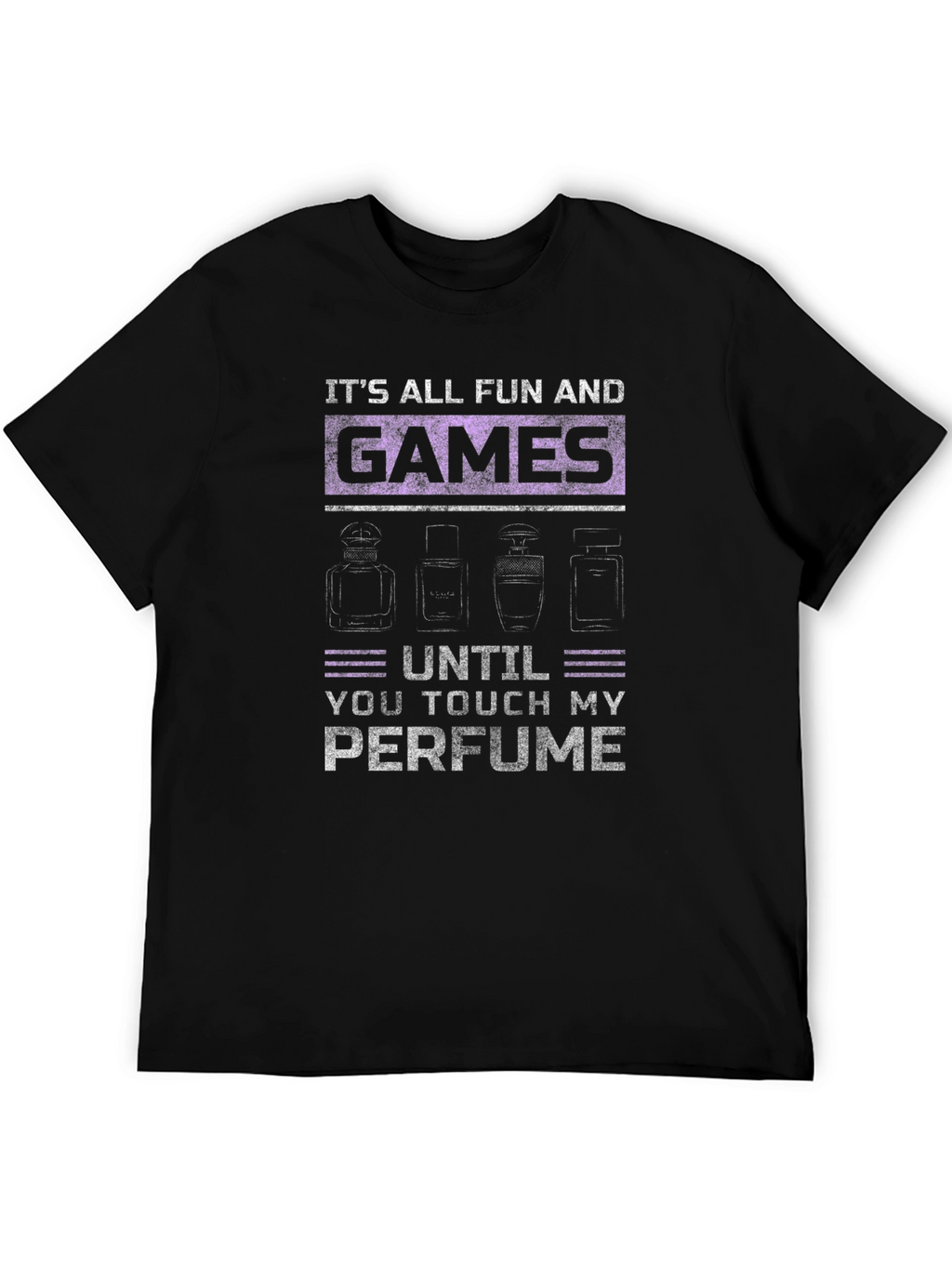 Fun and Games Perfume T-Shirt