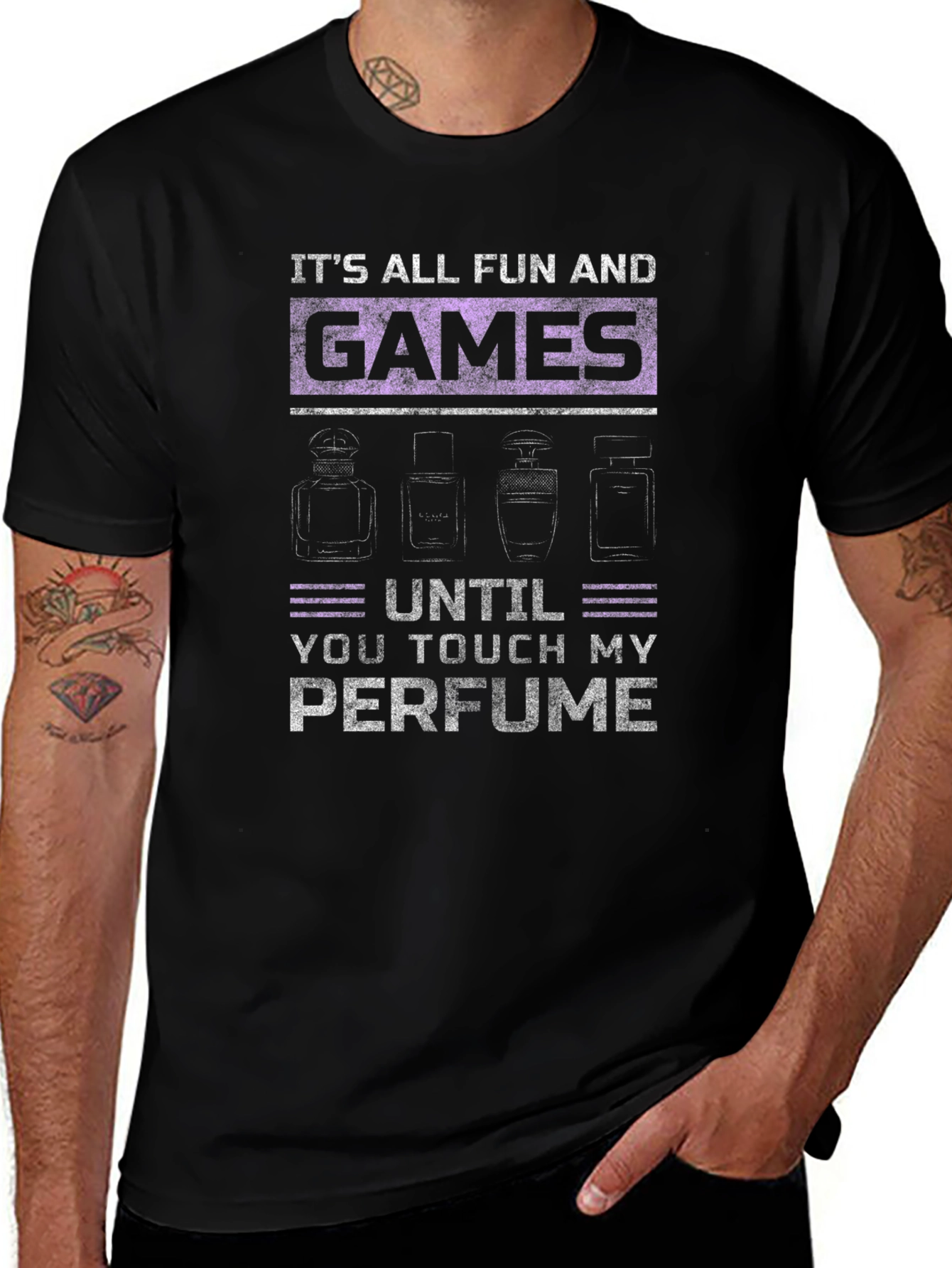 Fun and Games Perfume T-Shirt