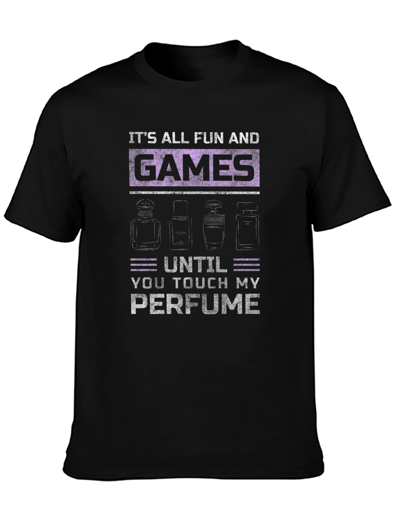 Fun and Games Perfume T-Shirt