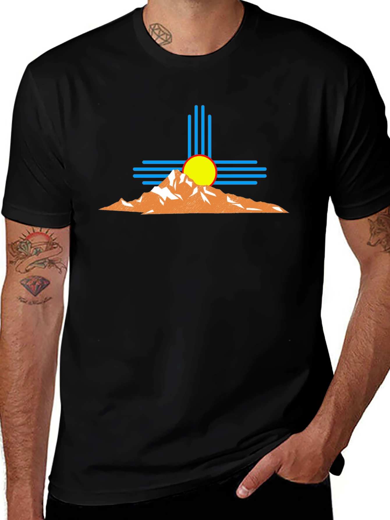 New Mexico Sun & Mountains T-Shirt