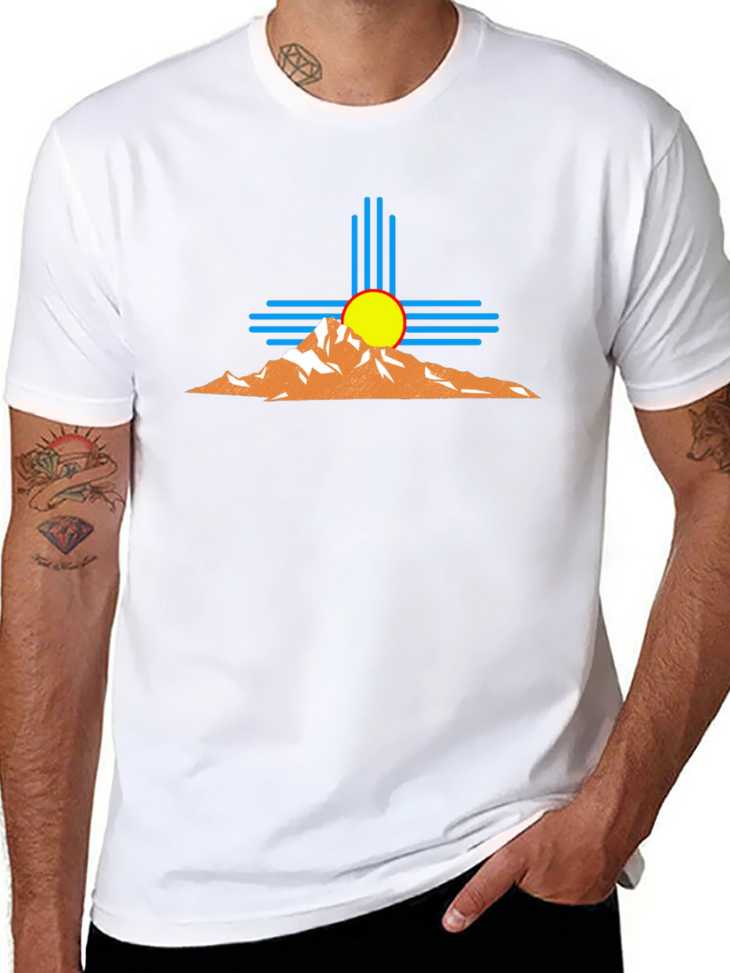 New Mexico Sun & Mountains T-Shirt