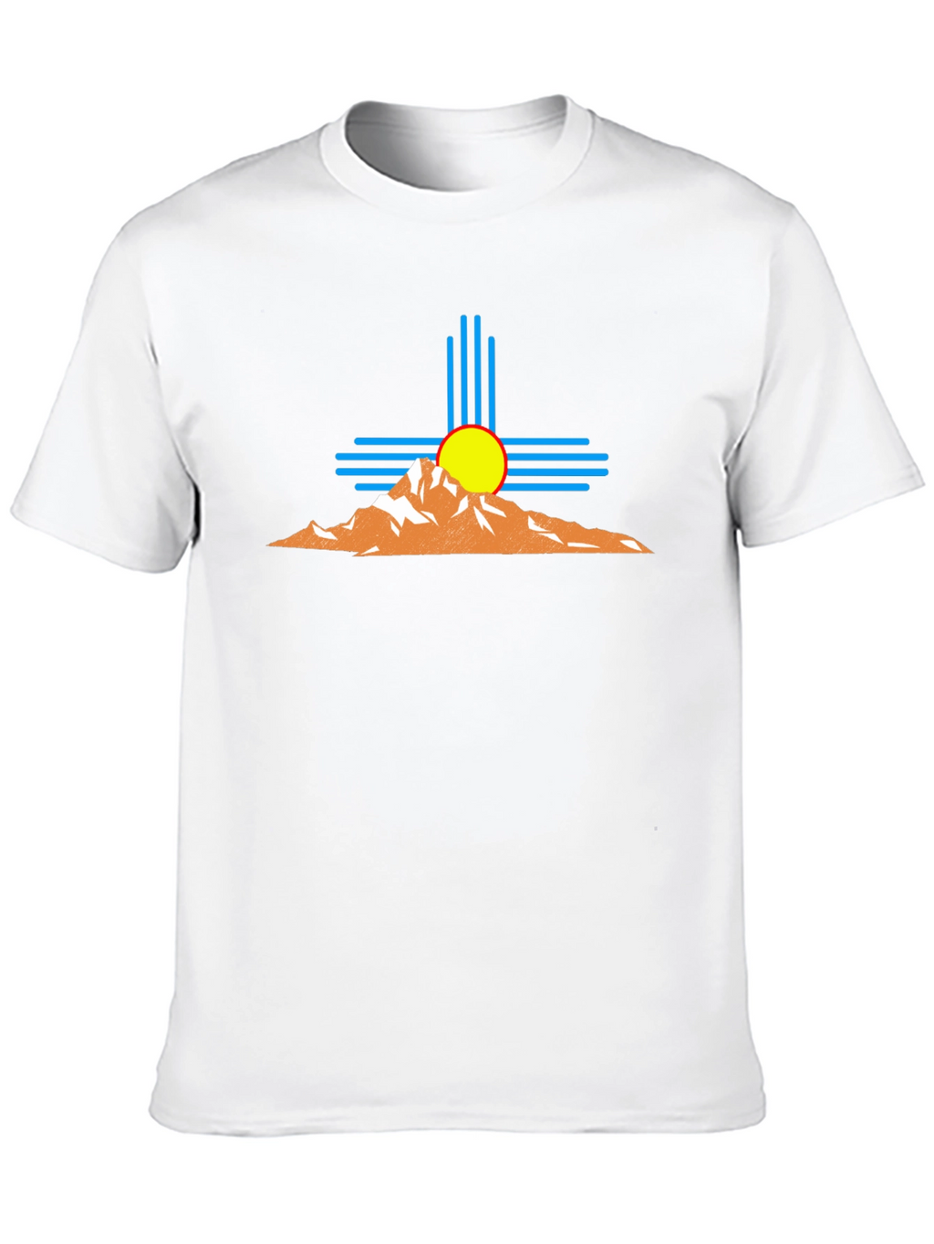New Mexico Sun & Mountains T-Shirt