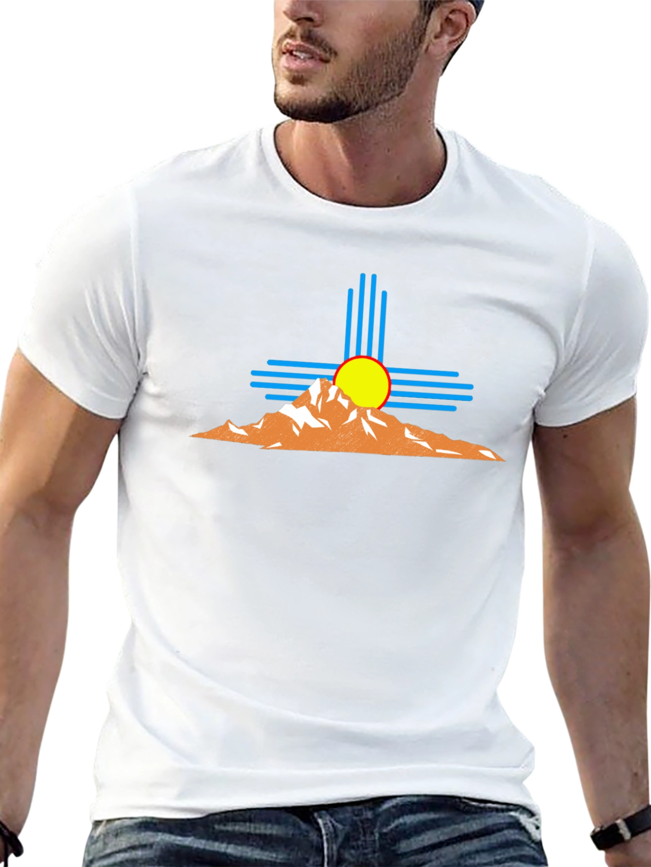 New Mexico Sun & Mountains T-Shirt