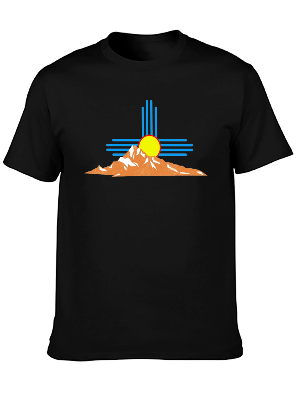 New Mexico Sun & Mountains T-Shirt