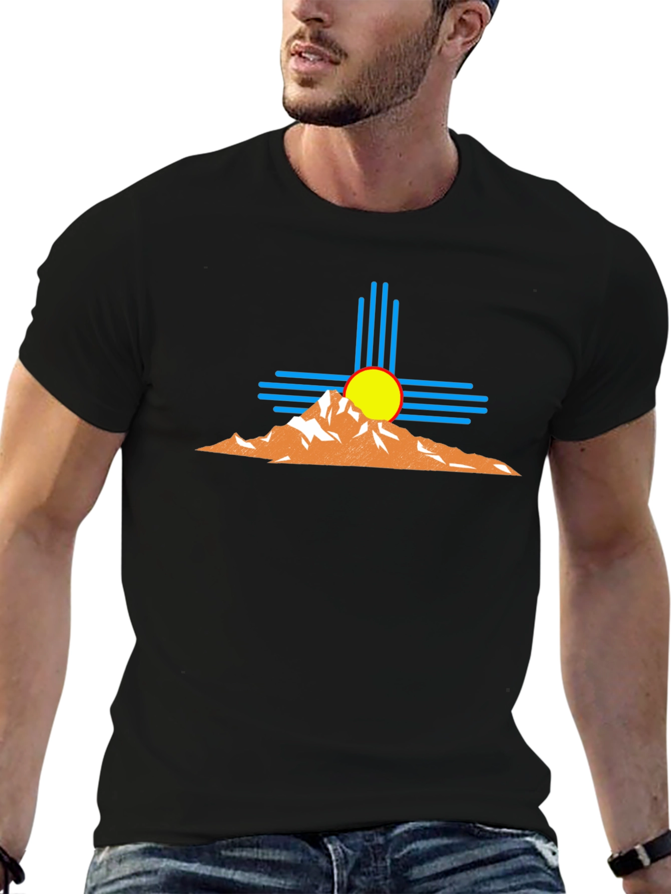 New Mexico Sun & Mountains T-Shirt