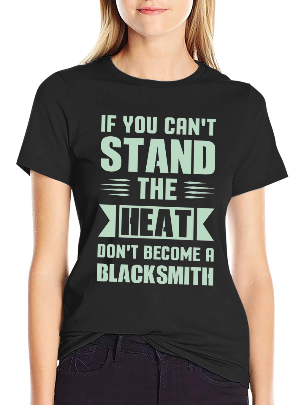 Blacksmith Graphic Tee: If You Cant Stand the Heat