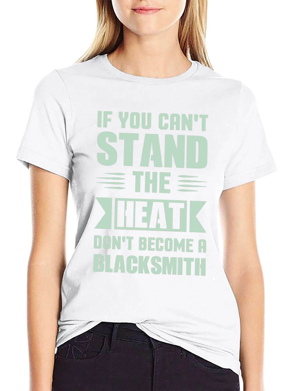 Blacksmith Graphic Tee: If You Cant Stand the Heat