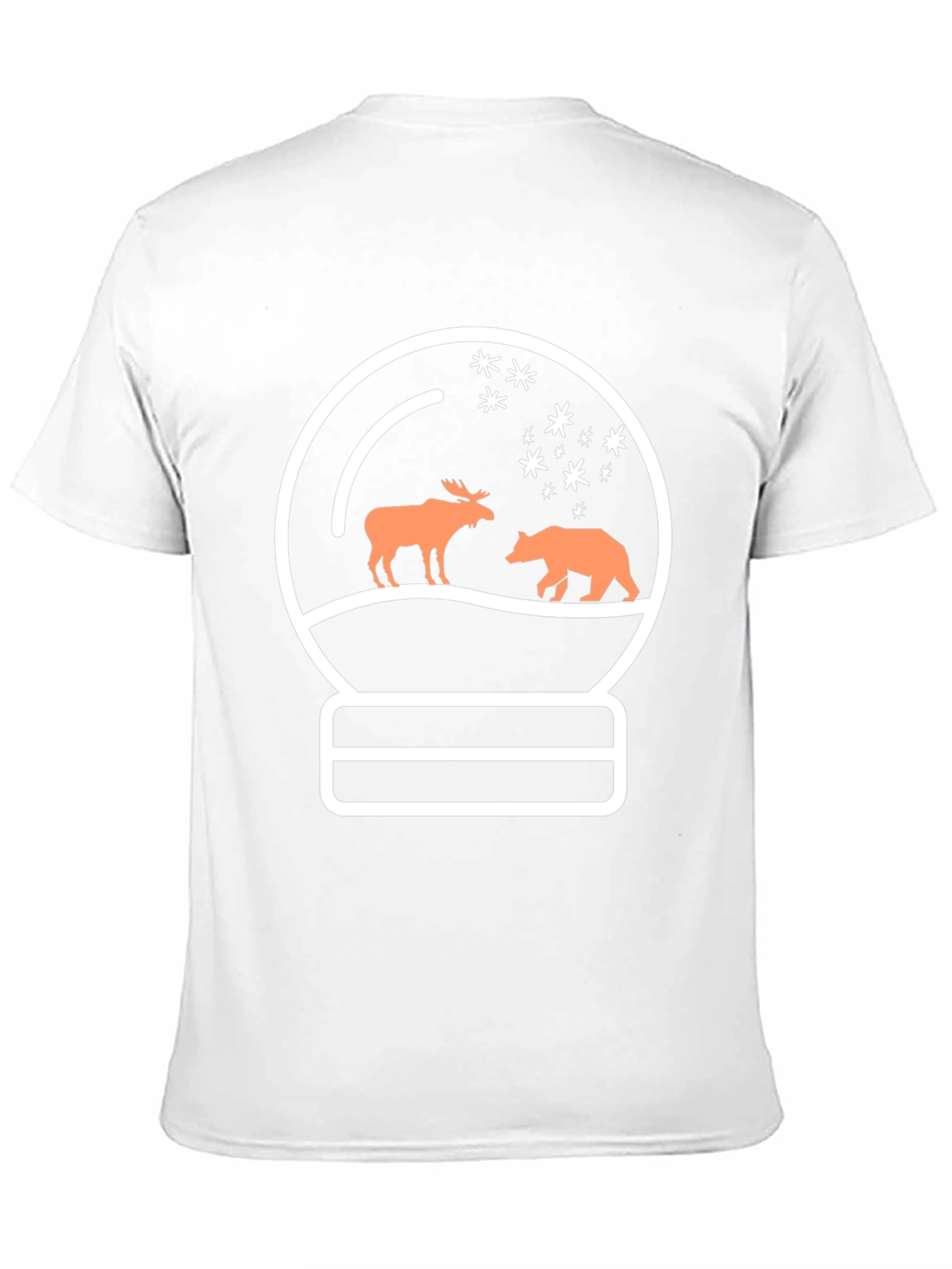 Snow Globe Graphic Tee - Moose & Bear