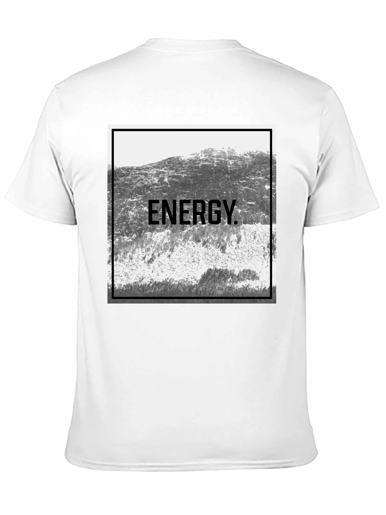 Energy Mountain Graphic Tee