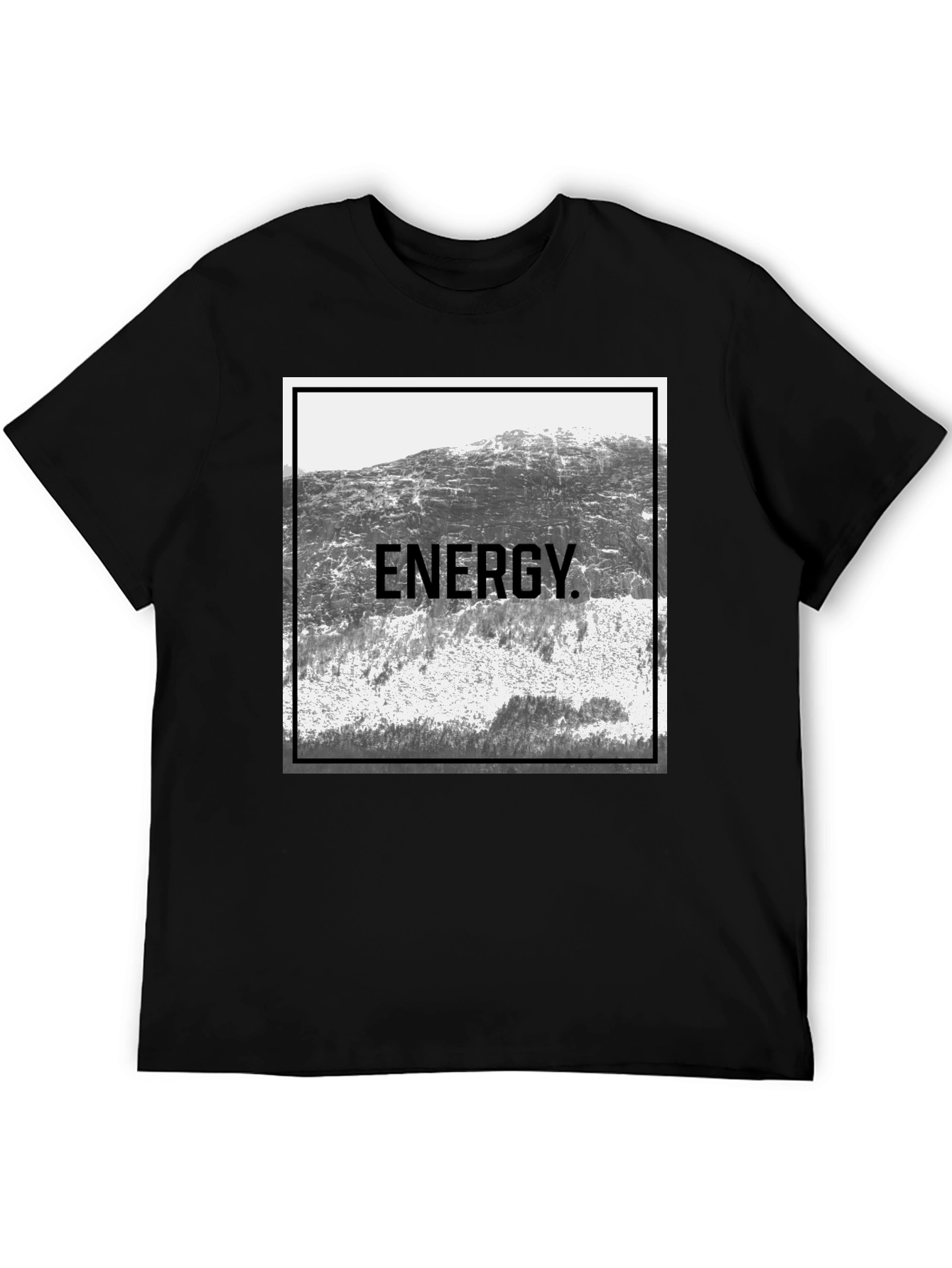 Energy Mountain Graphic Tee