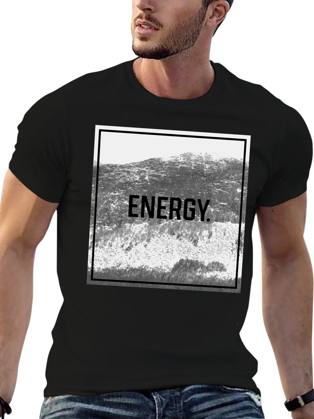 Energy Mountain Graphic Tee