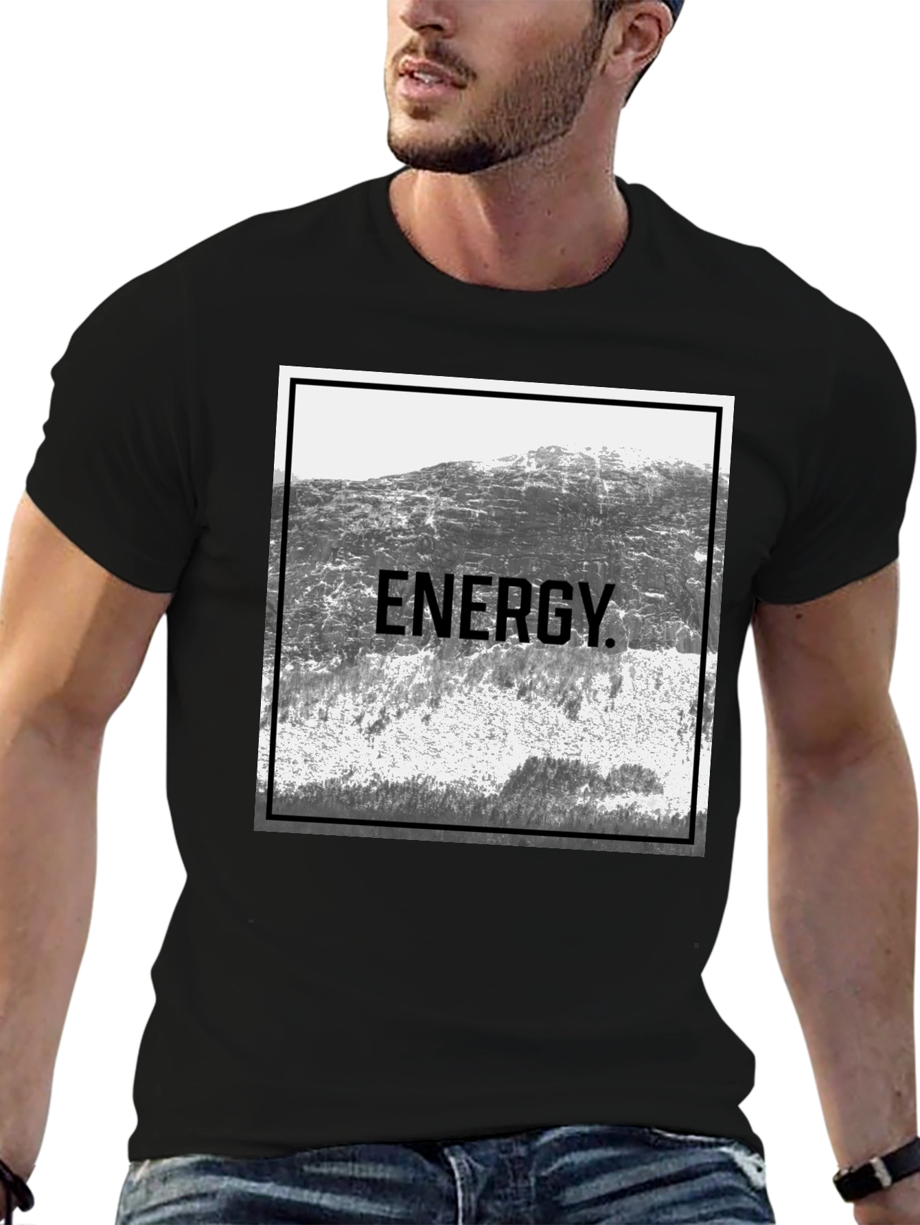 Energy Mountain Graphic Tee
