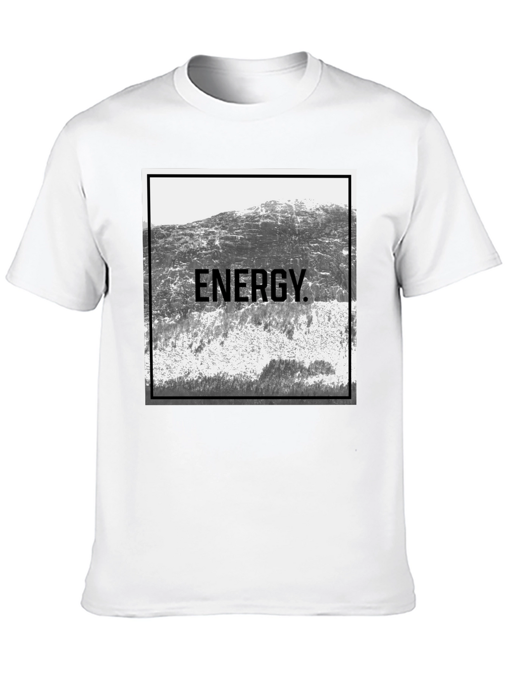 Energy Mountain Graphic Tee