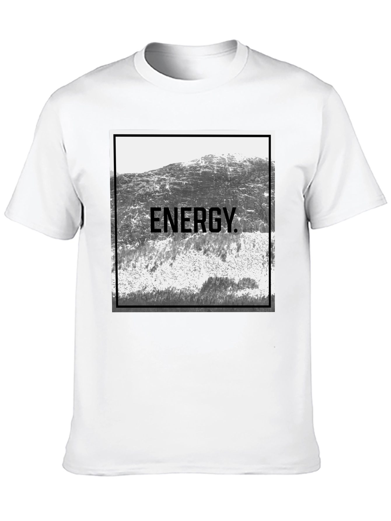 Energy Mountain Graphic Tee